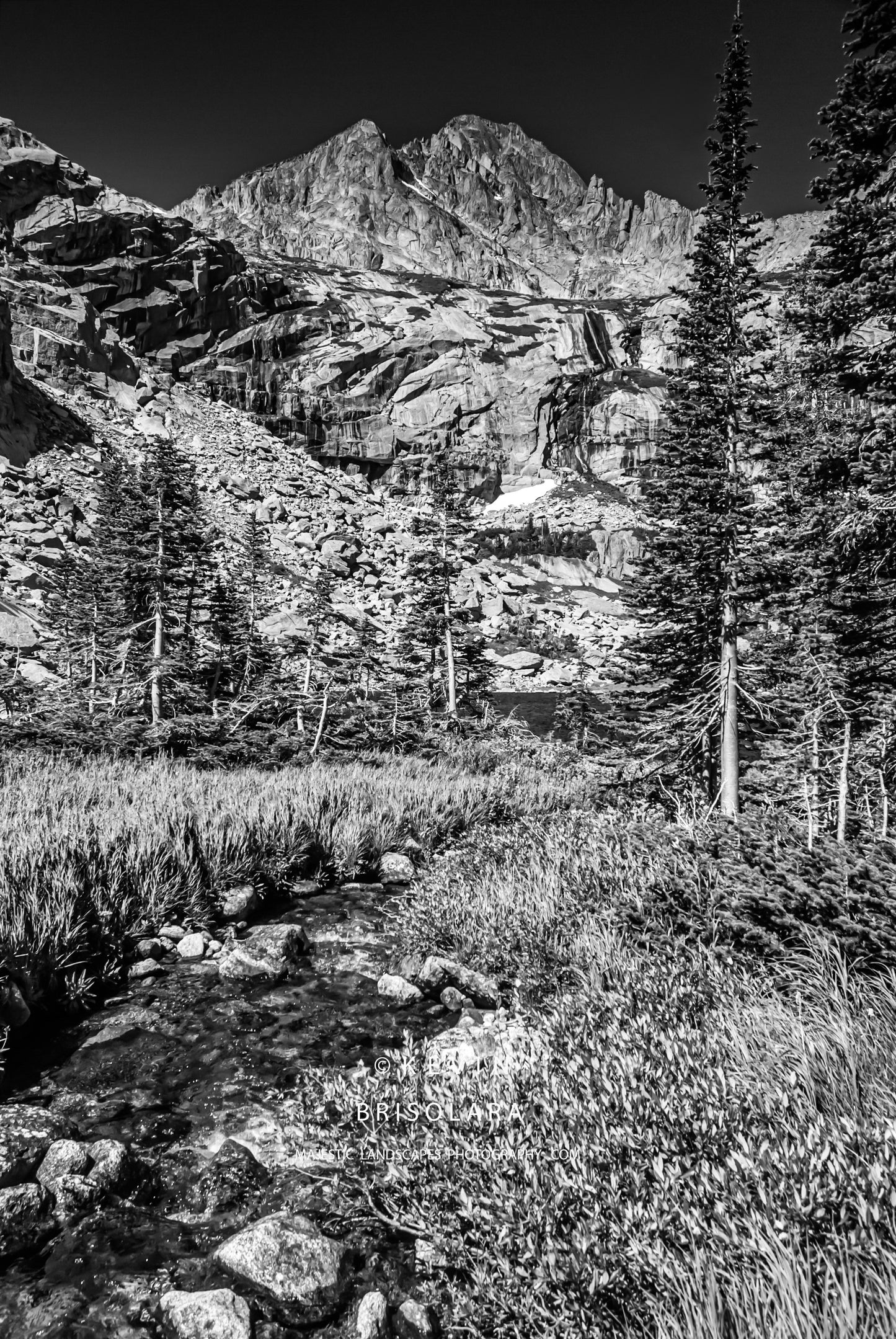 A BEAUTIFUL AND MAJESTIC SCENE ABOVE BLACK LAKE