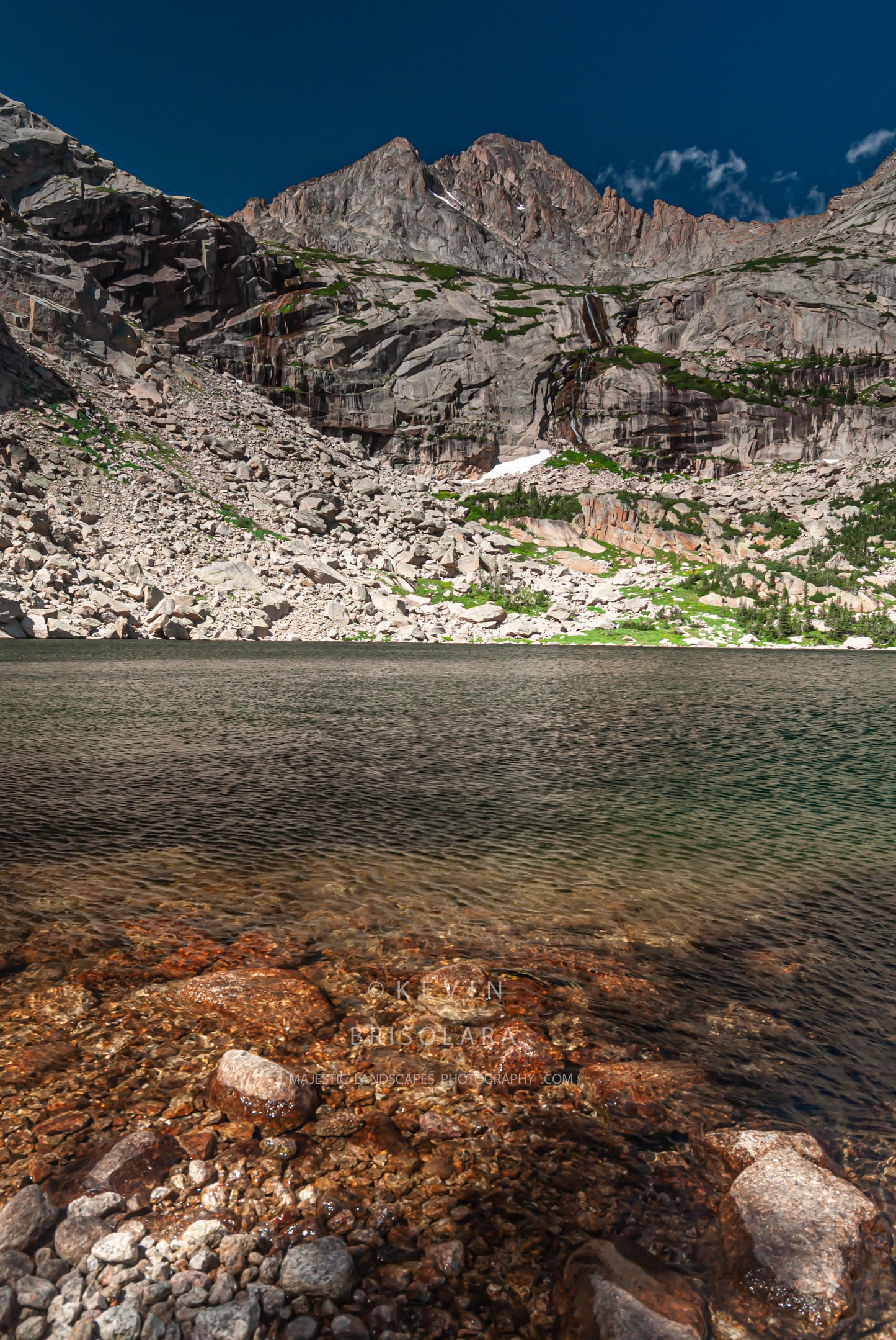 A PICTURESQUE SCENE AT BLACK LAKE
