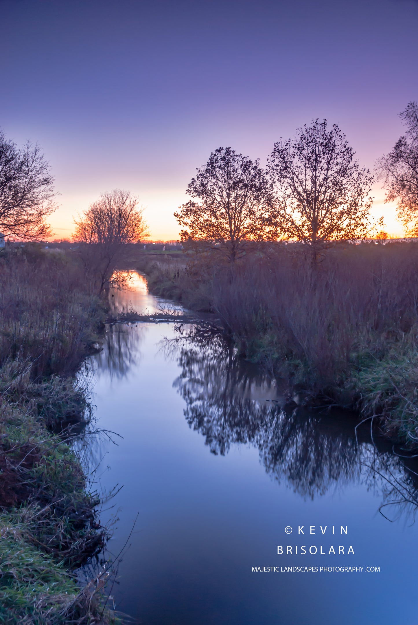 A BEAUTIFUL MORNING SUNRISE IN NOVEMBER