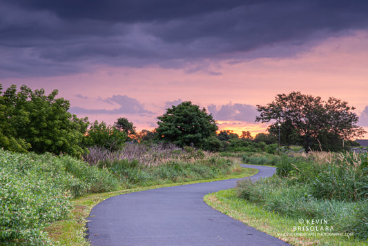 A MORNING WALK TO CATCH THE SUNRISE