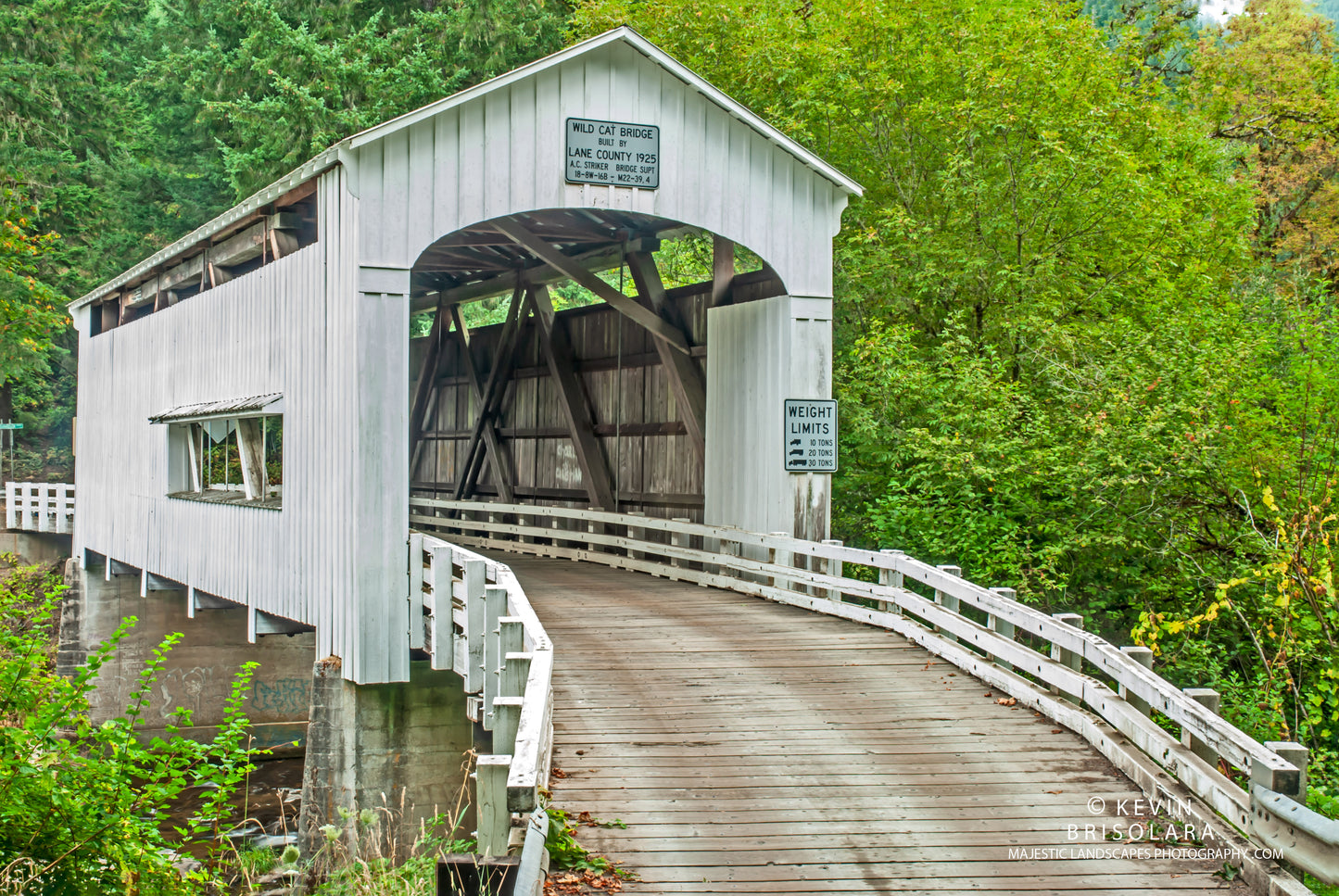 NOTE CARDS 227_106 WILDCAT COVERED BRIDGE
