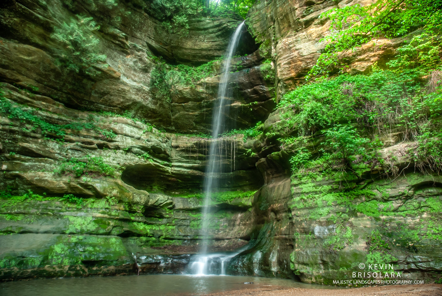 NOTE CARDS 573_326 WILDCAT CANYON WATERFALL