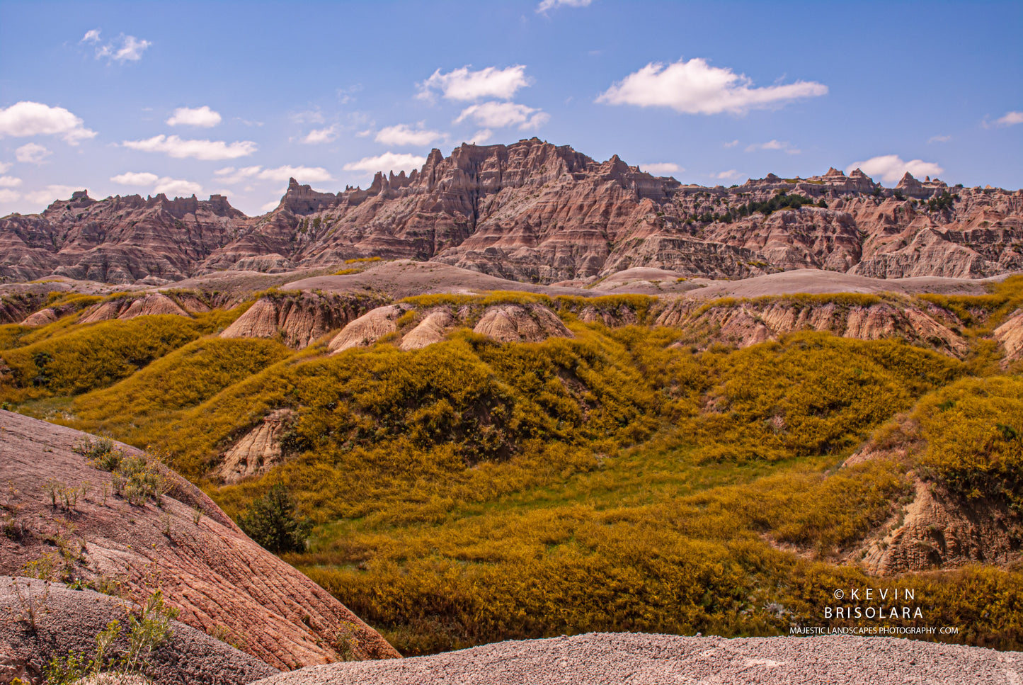 LAND OF BUTTES AND SPIRES