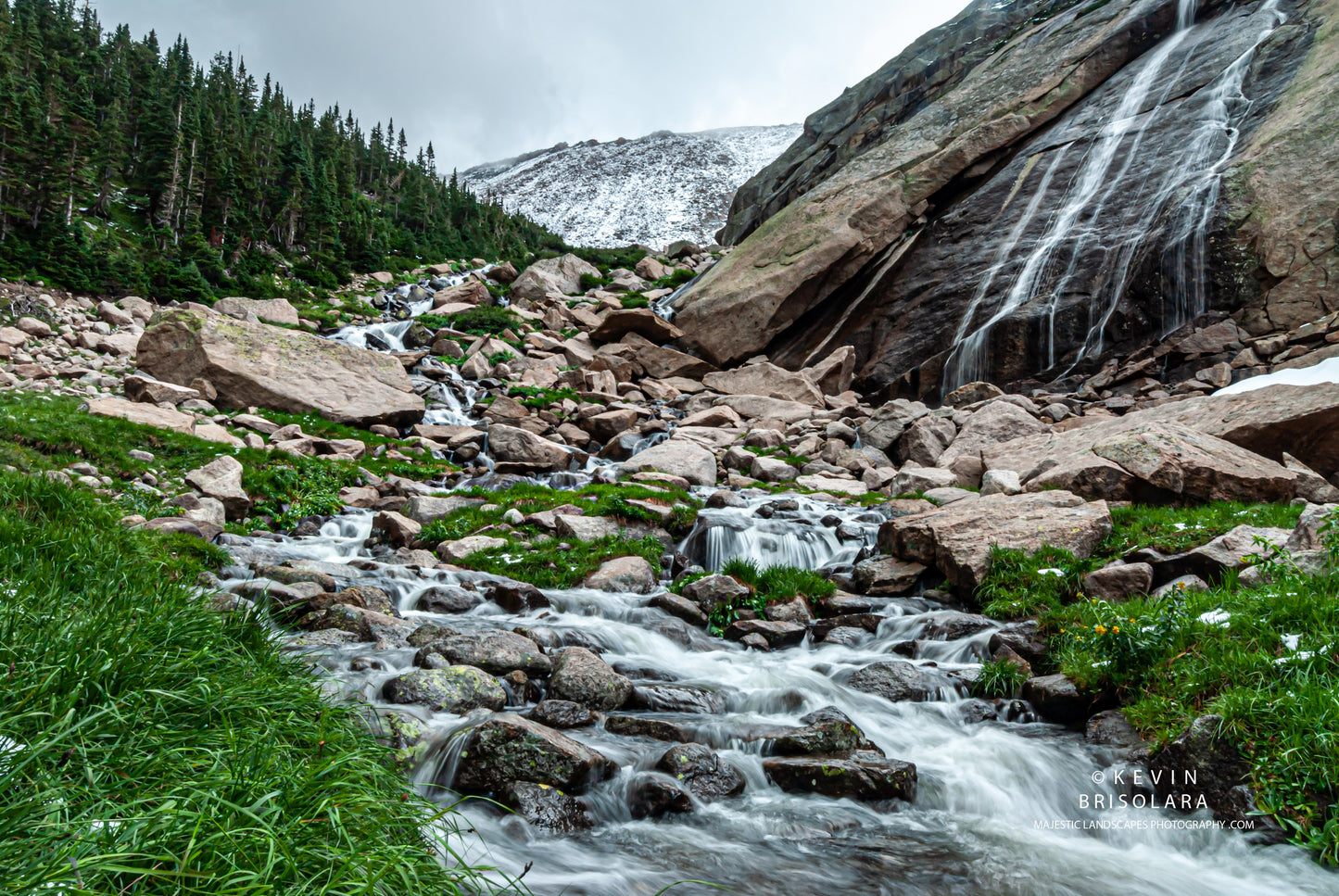NOTE CARDS 188_102 STORM PEAK AND GLACIER CREEK
