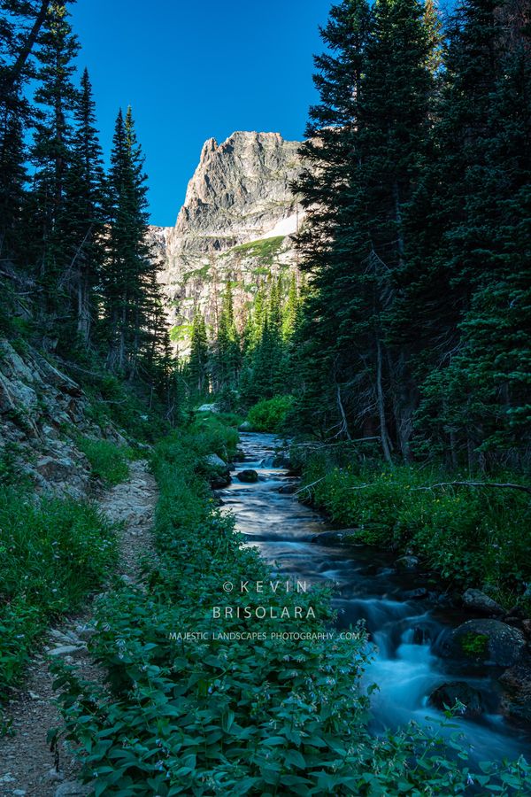 FERN CREEK AND NOTCHTOP MOUNTAIN