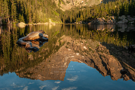 REFLECTIONS OF THE ROCKIES