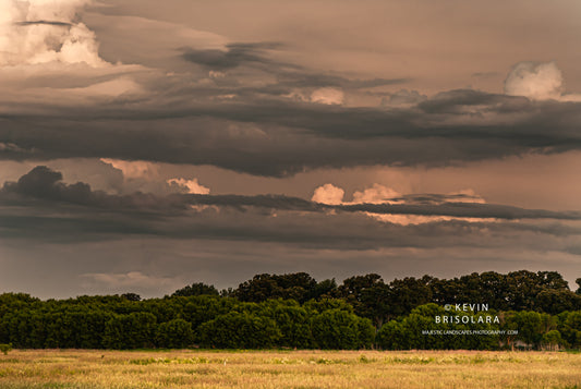 LIGHTING UP THE PRAIRIE LANDSCAPE