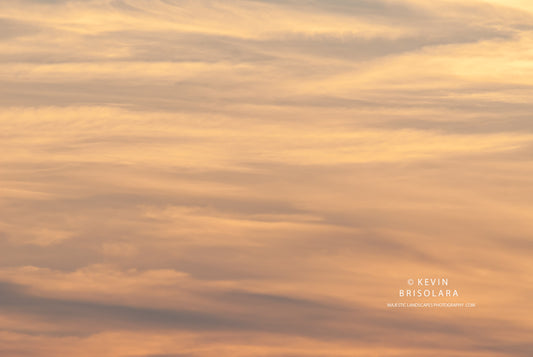 A BLANKET OF BEAUTY IN THE SKY