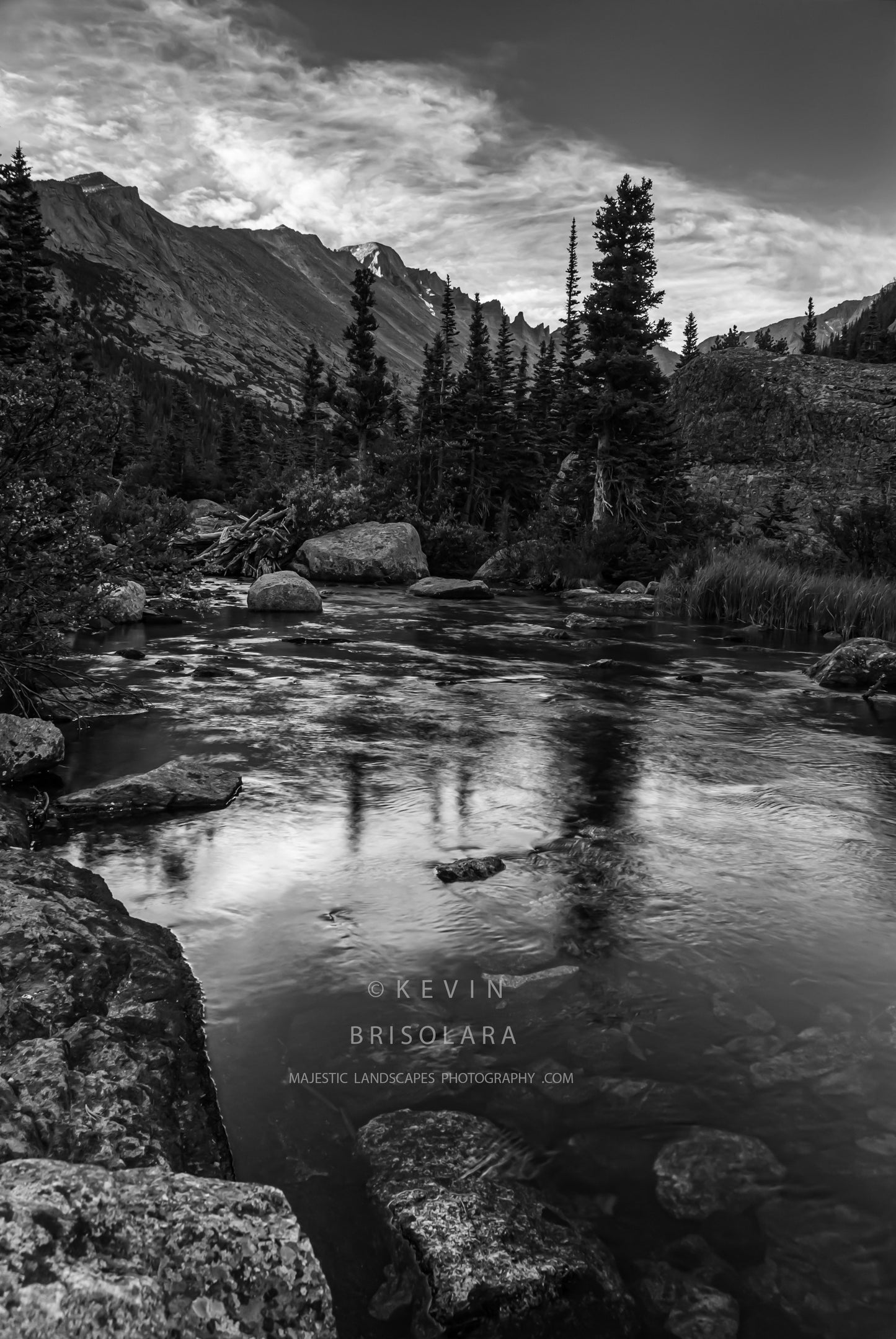 VIEWS OF BEAUTY AT GLACIER CREEK