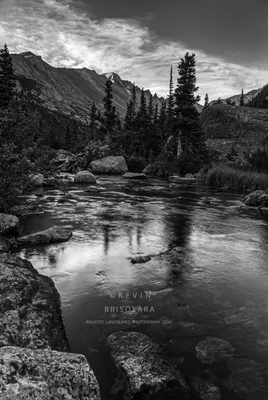 VIEWS OF BEAUTY AT GLACIER CREEK