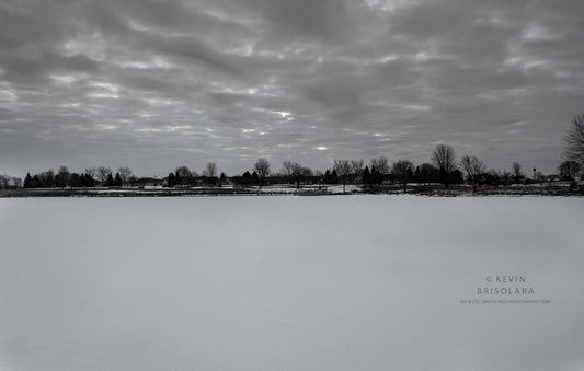 A FROZEN MORNING