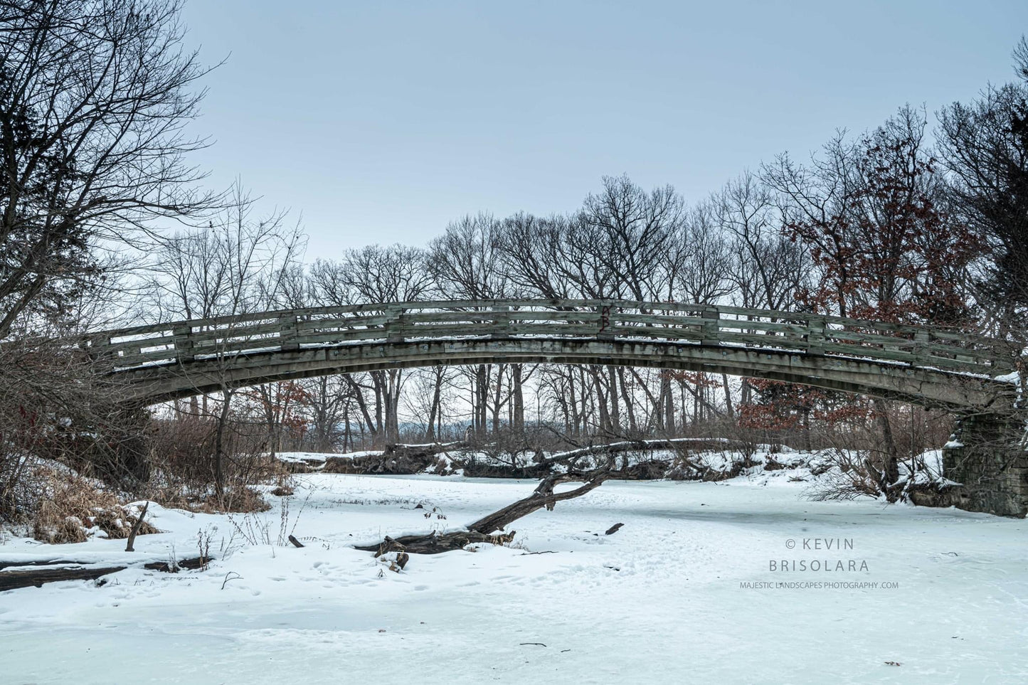 THE RIVER TRAIL BRIDGE