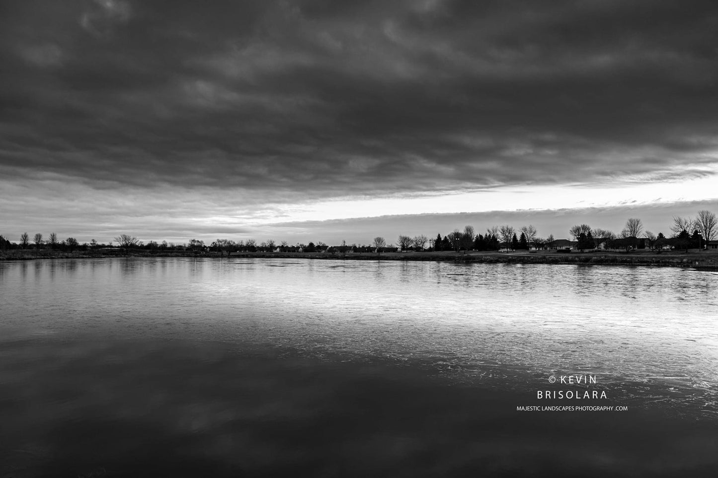 ICY WINTER REFLECTIONS