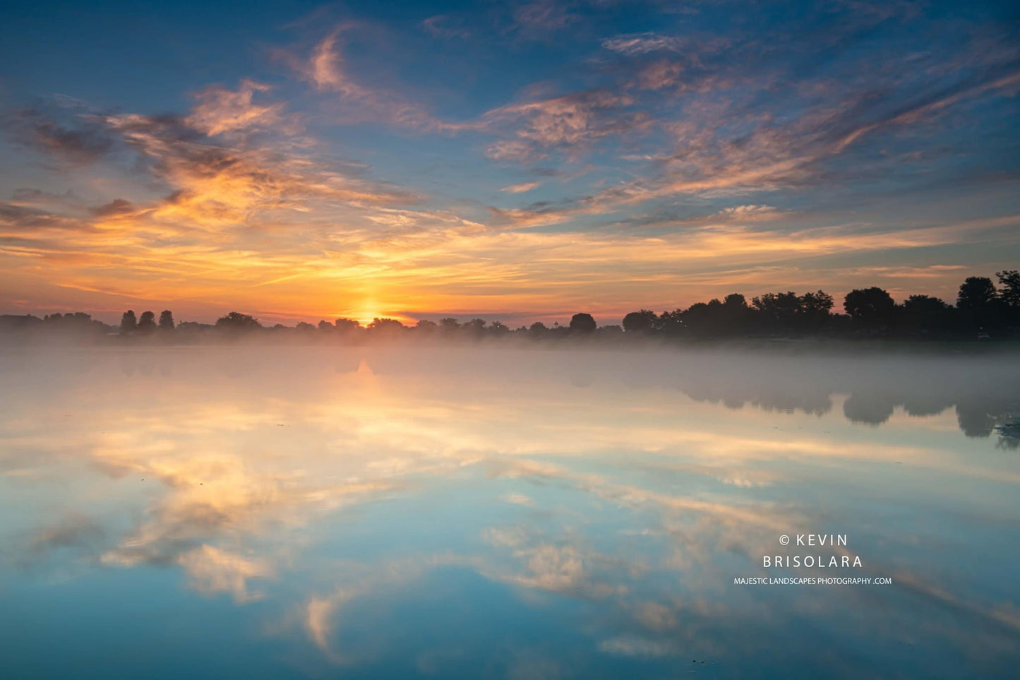 REFLECTIONS FROM A SUMMER SUNRISE