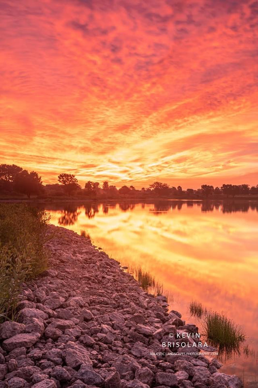 RICH COLORS FROM THE SUNRISE