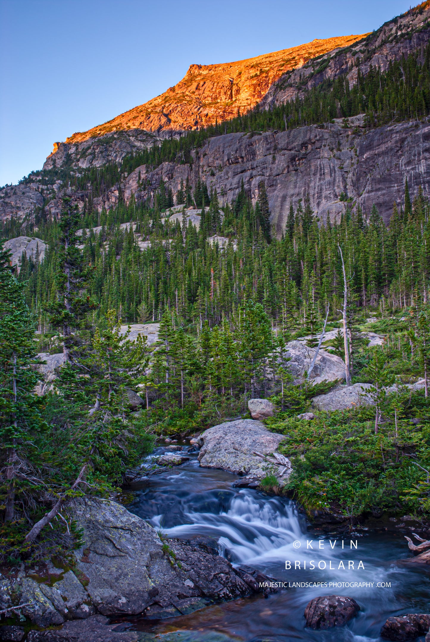 MAJESTIC BEAUTY AT GLACIER GORGE