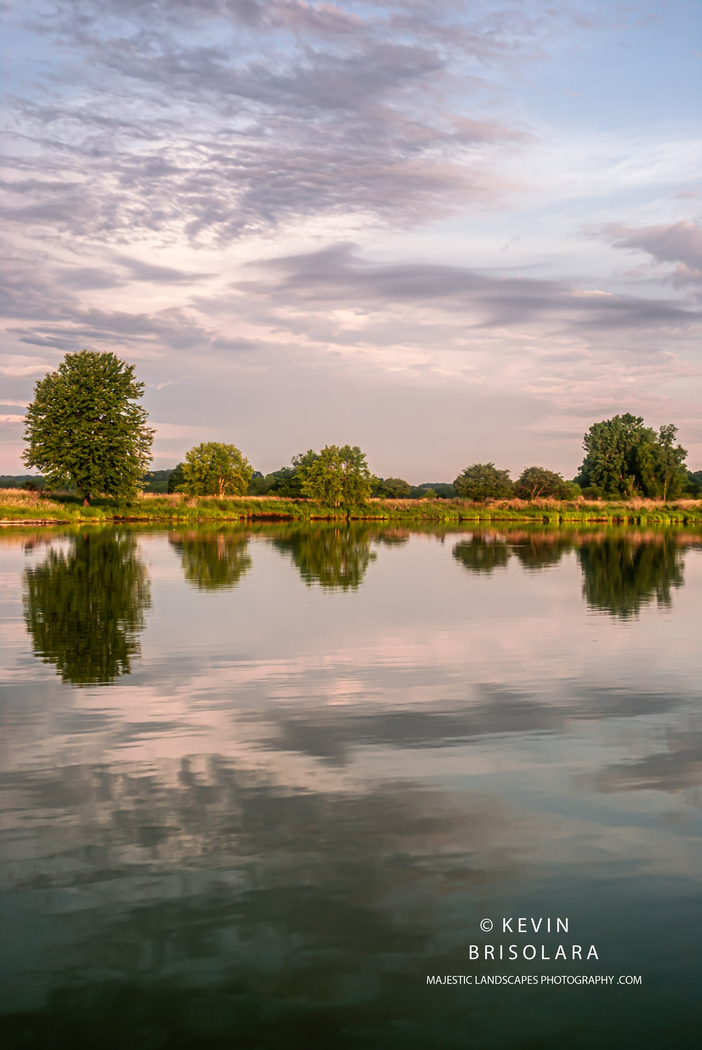 A MORNING REFLECTION FROM THE PARK