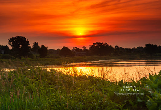 THE SHIFTING OF THE MORNING COLORS