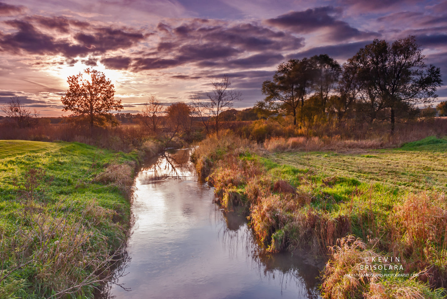 EARLY EVENING WALK ALONG THE RIVER