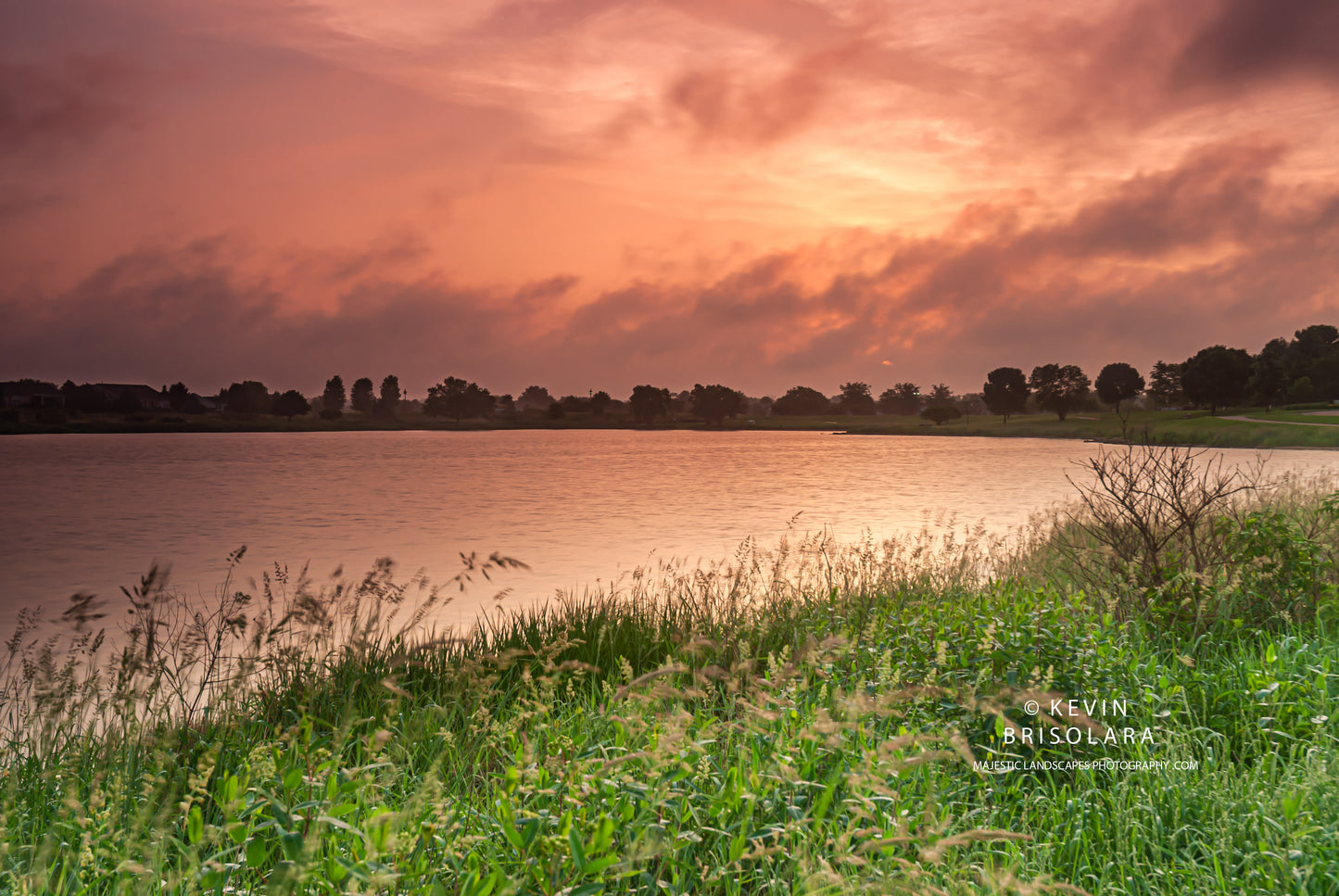 A PEACEFUL MOMENT AT THE LAKE