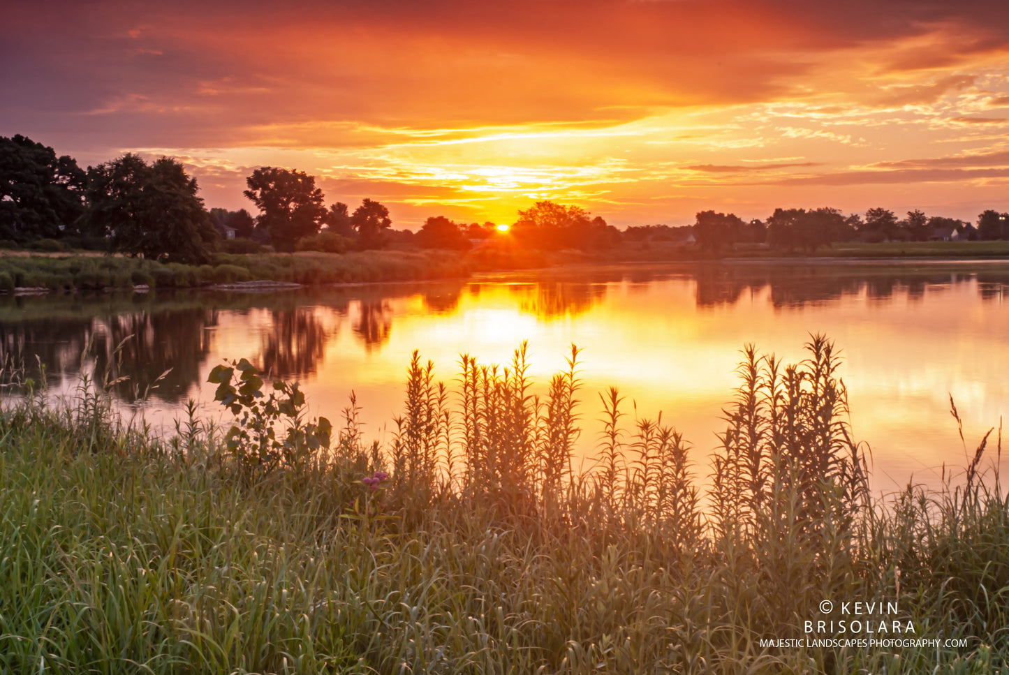 LAKE SUNRISES