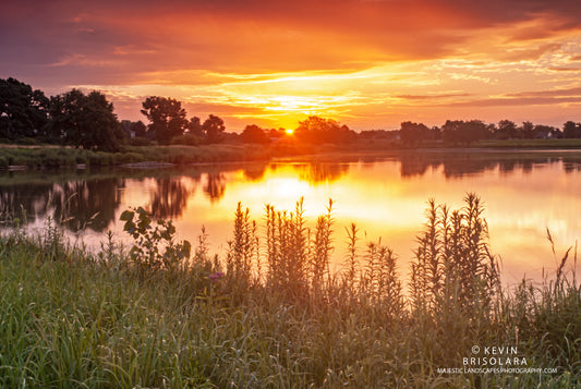 LAKE SUNRISES