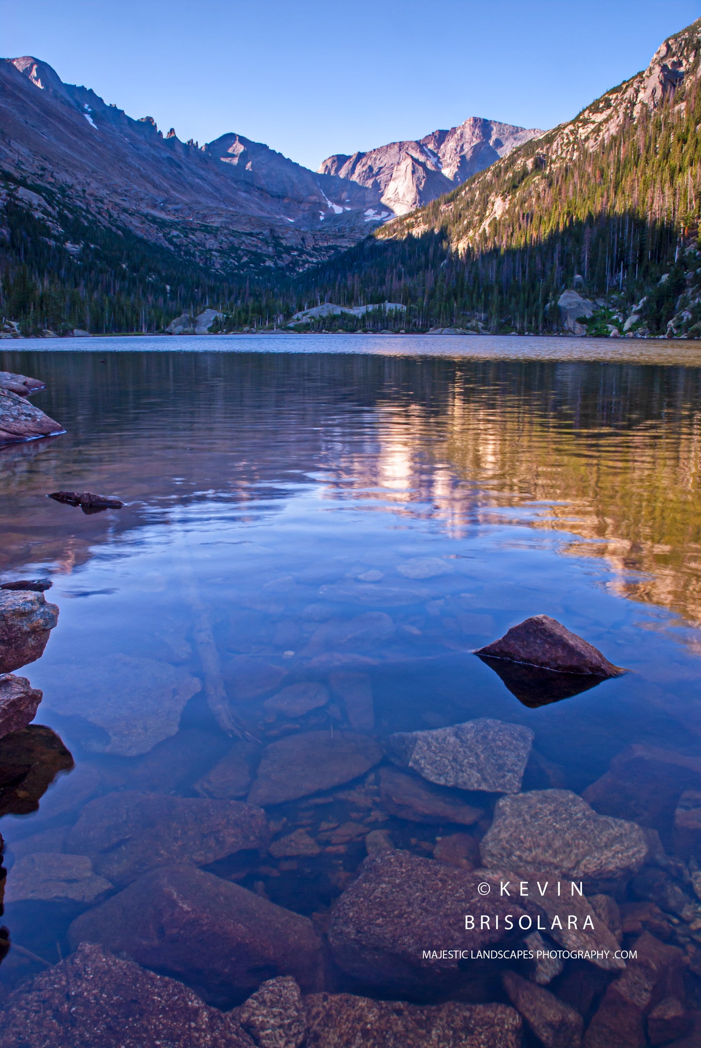MORNING BEAUTY IN THE ROCKIES