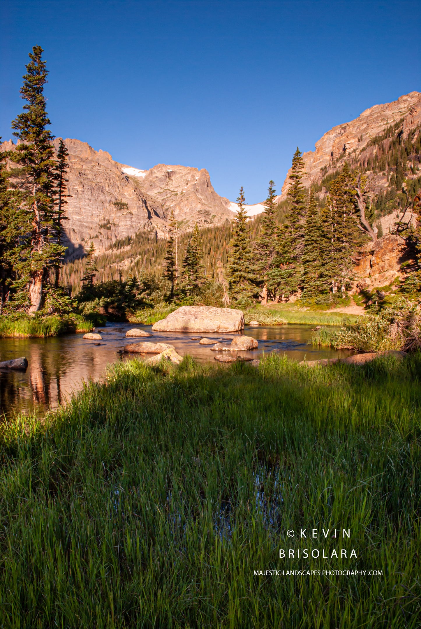 A MAJESTIC EARLY MORNING VIEW