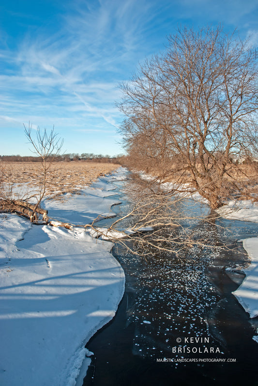 A MAJESTIC VIEW ALONG THE CREEK