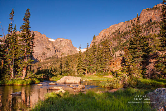 VIEWS OF MAJESTIC TAYLOR PEAK