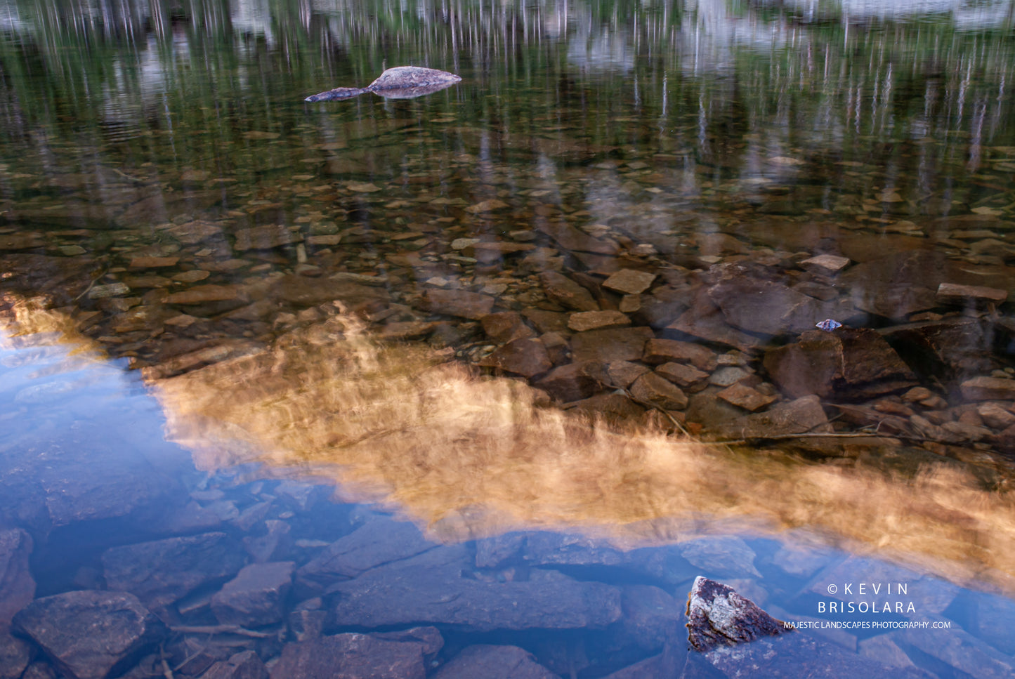REFLECTIONS OF THE ROCKIES