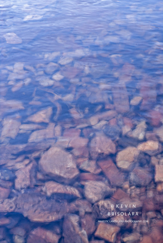 THE ROCKS OF MILLS LAKE