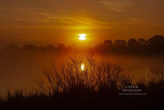 A SPECTACULAR SUNRISE