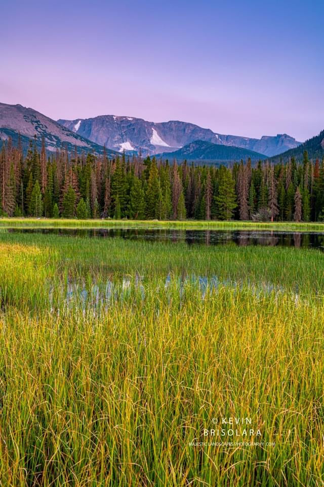 A BEAUTIFUL VIEW OF NOTCHTOP MOUNTAIN