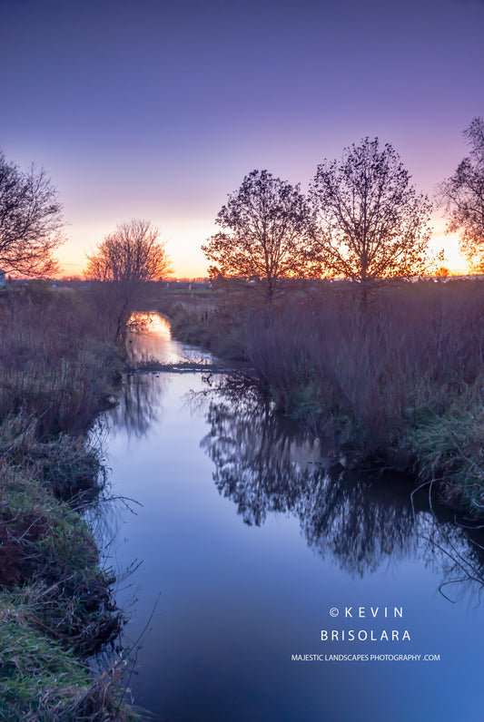A BEAUTIFUL MORNING SUNRISE IN NOVEMBER