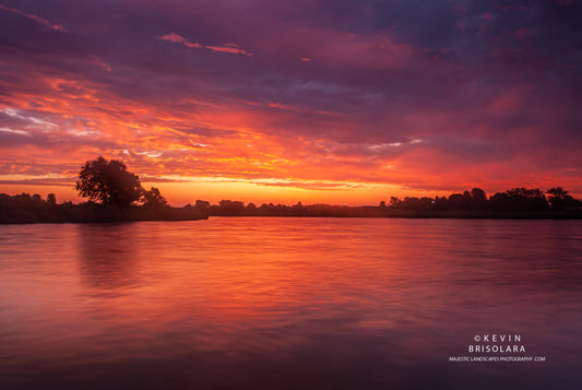 REFLECTIONS OF A SUNRISE