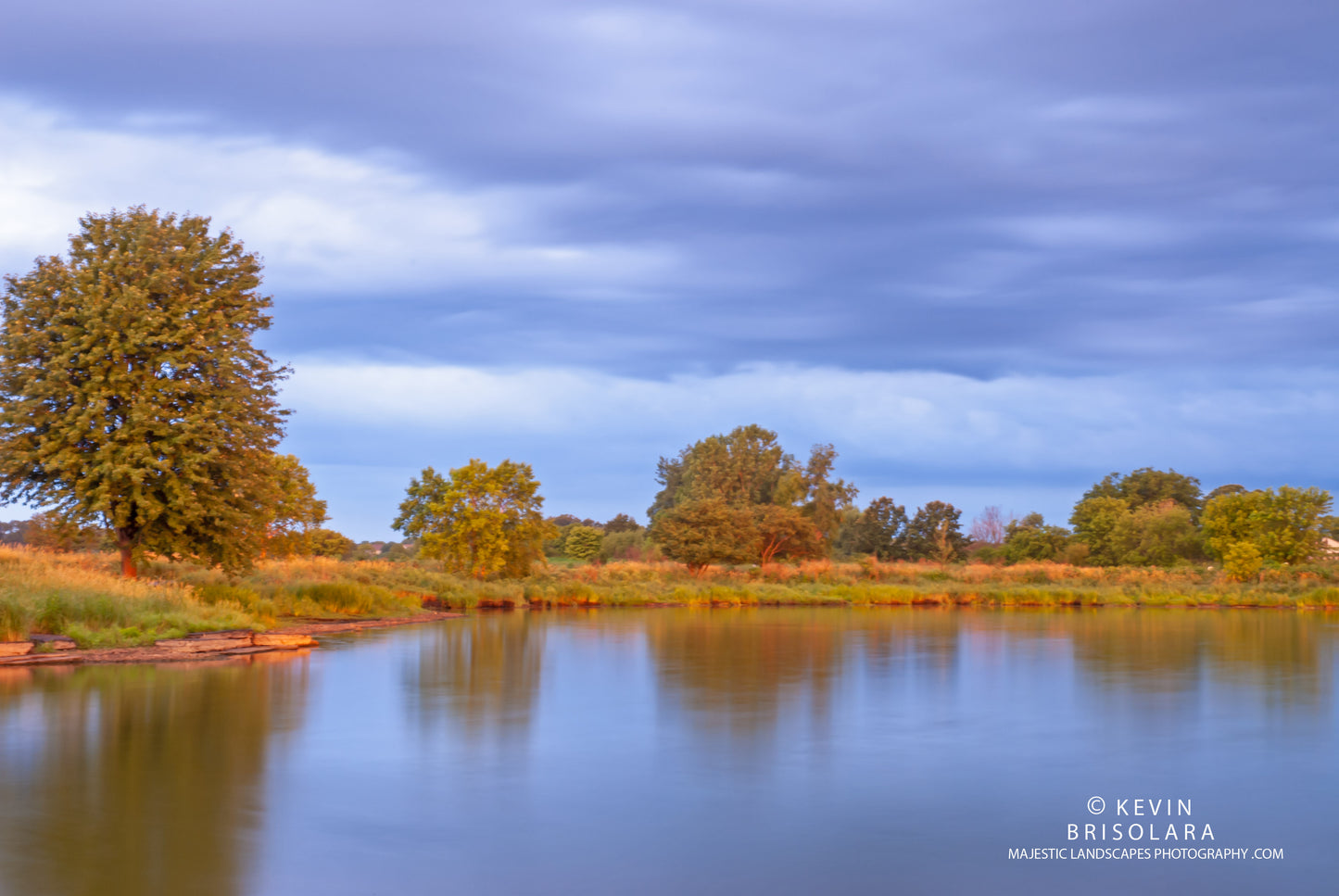 COOL BLUES FROM A SUMMER MORNING