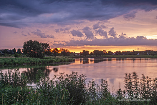 A GLORIOUS SUMMER SUNRISE