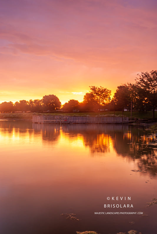 A FASCINATING SUNRISE