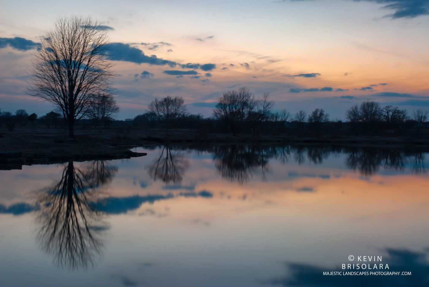 NOTE CARDS 551_36  SUNSET, WILDFLOWER LAKE