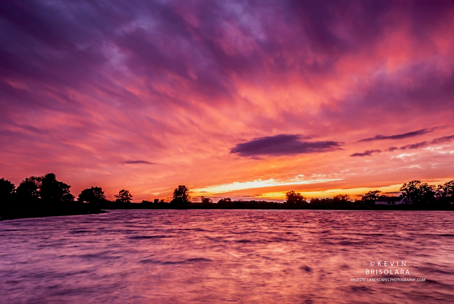 SENSATIONAL SCENE AT WILDFLOWER LAKE
