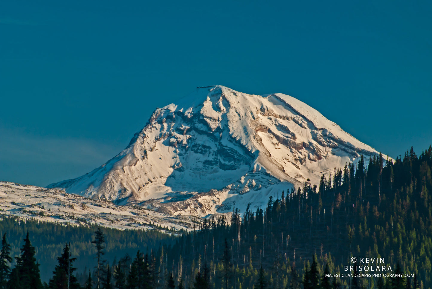 NOTE CARDS 230_43  SOUTH SISTER MOUNTAIN, THREE SISTERS WILDERNESS