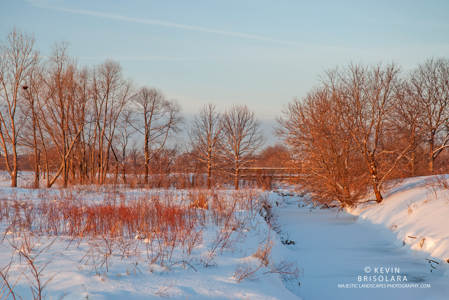 A MORNING OF BEAUTIFUL SCENERY