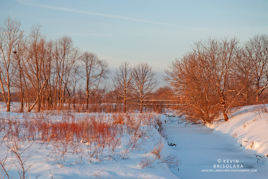 A MORNING OF BEAUTIFUL SCENERY