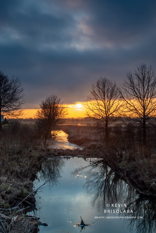 FINDING A MOMENT OF PEACE AND BEAUTY AT THE RIVER