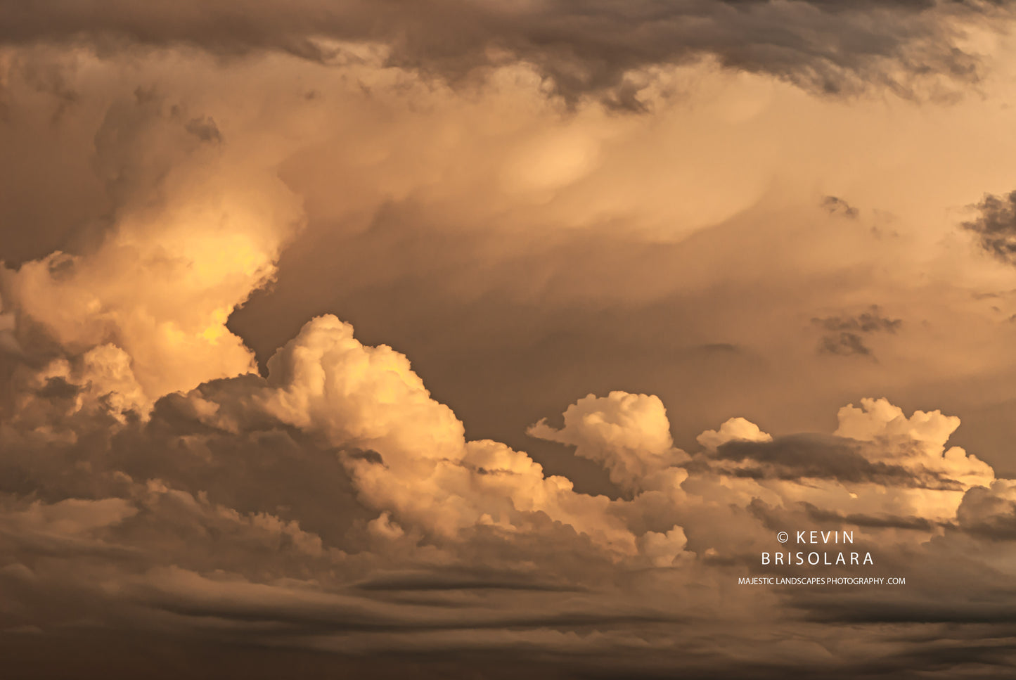 CLOUDS ABOVE THE PRAIRIE