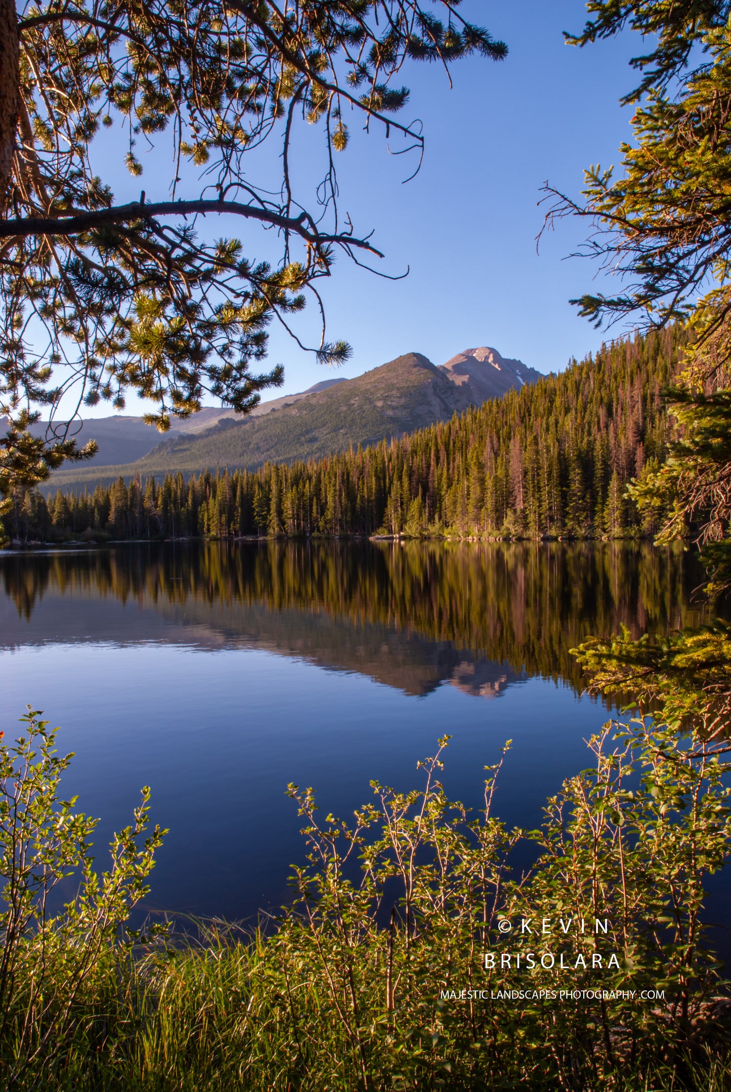 FRAMING LONGS PEAK