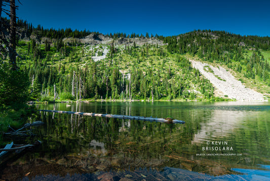 NOTE CARDS 216_276  HUNTS LAKE, MOUNT JEFFERON WILDERNESS