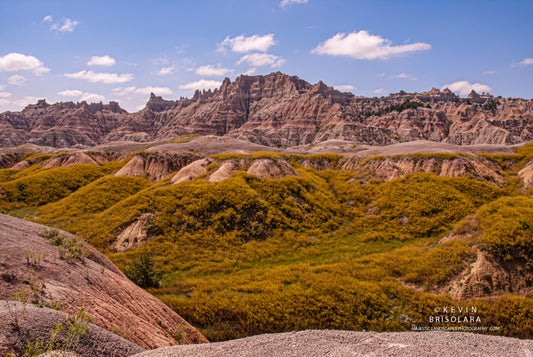 LAND OF BUTTES AND SPIRES