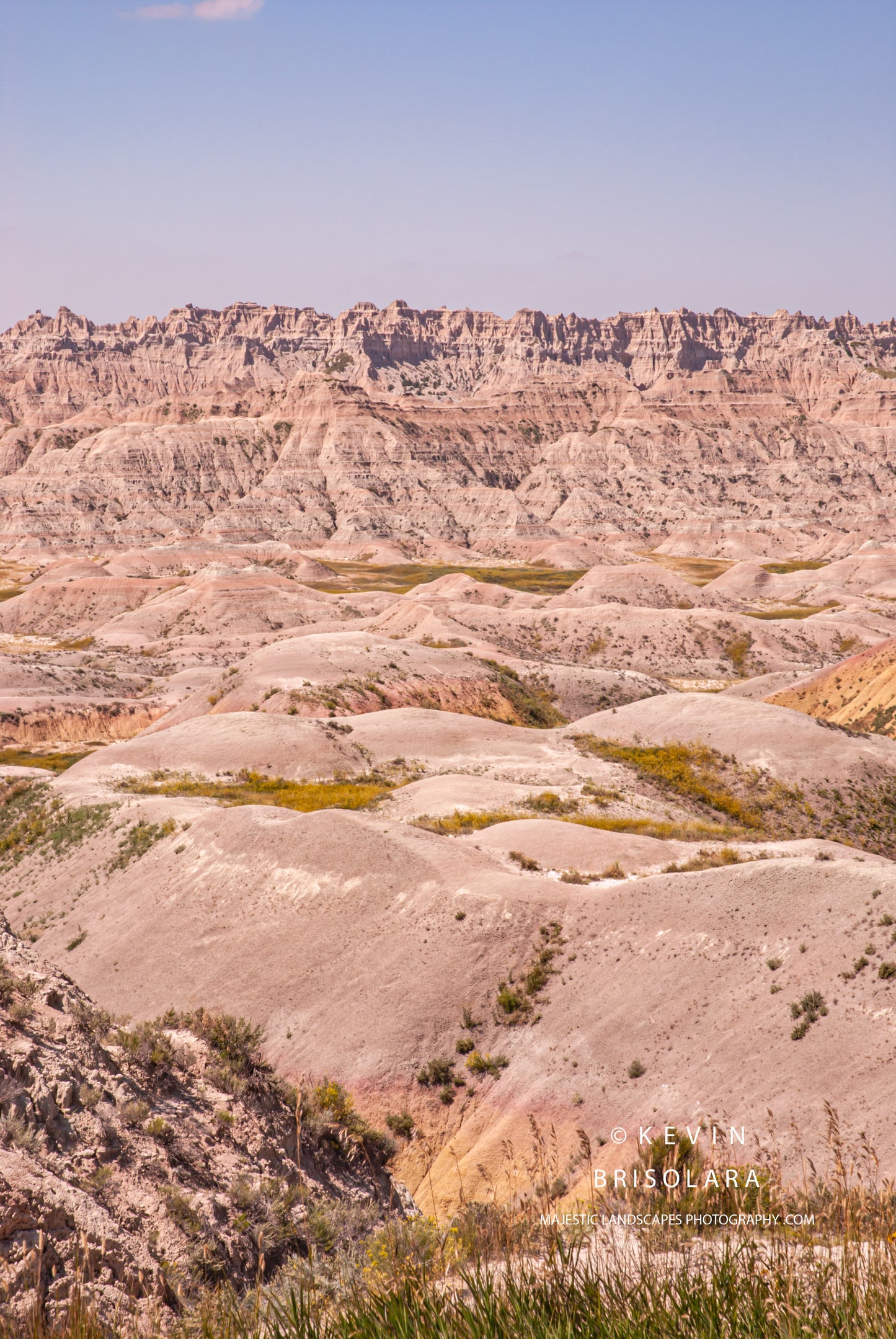 THE LAND OF BUTTES AND SPIRES